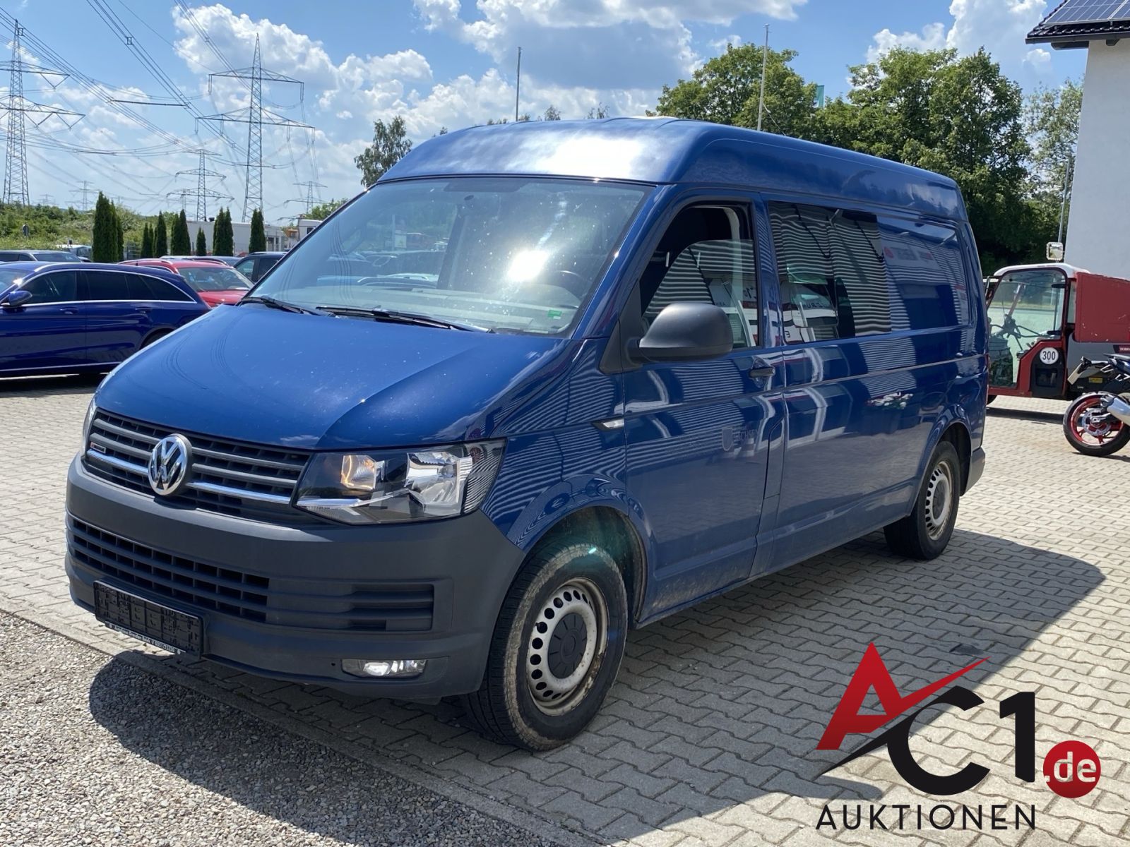 VW T6 2.0 TDI 4motion Ausbau Bürofahrzeug langer Radstand